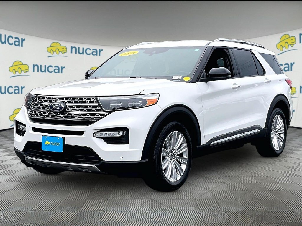 Used 2020 Ford Explorer Limited w/ Class III Trailer Tow Package AWD/4WD image 3