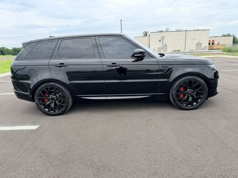 Used 2019 Land Rover Range Rover Sport HSE AWD/4WD image 4