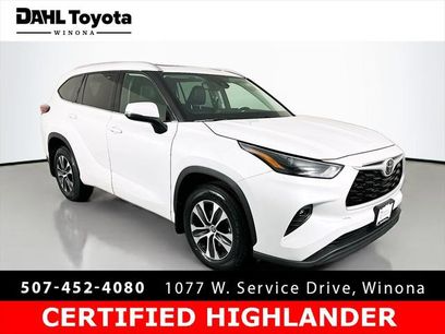 Certified 2022 Toyota Highlander XLE