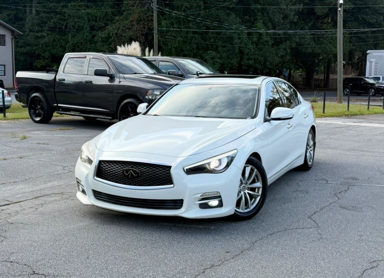Used 2014 INFINITI Q50 Premium w/ Navigation Package AWD/4WD image 4