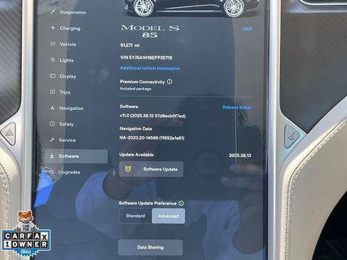 Used 2014 Tesla Model S P85 RWD image 43