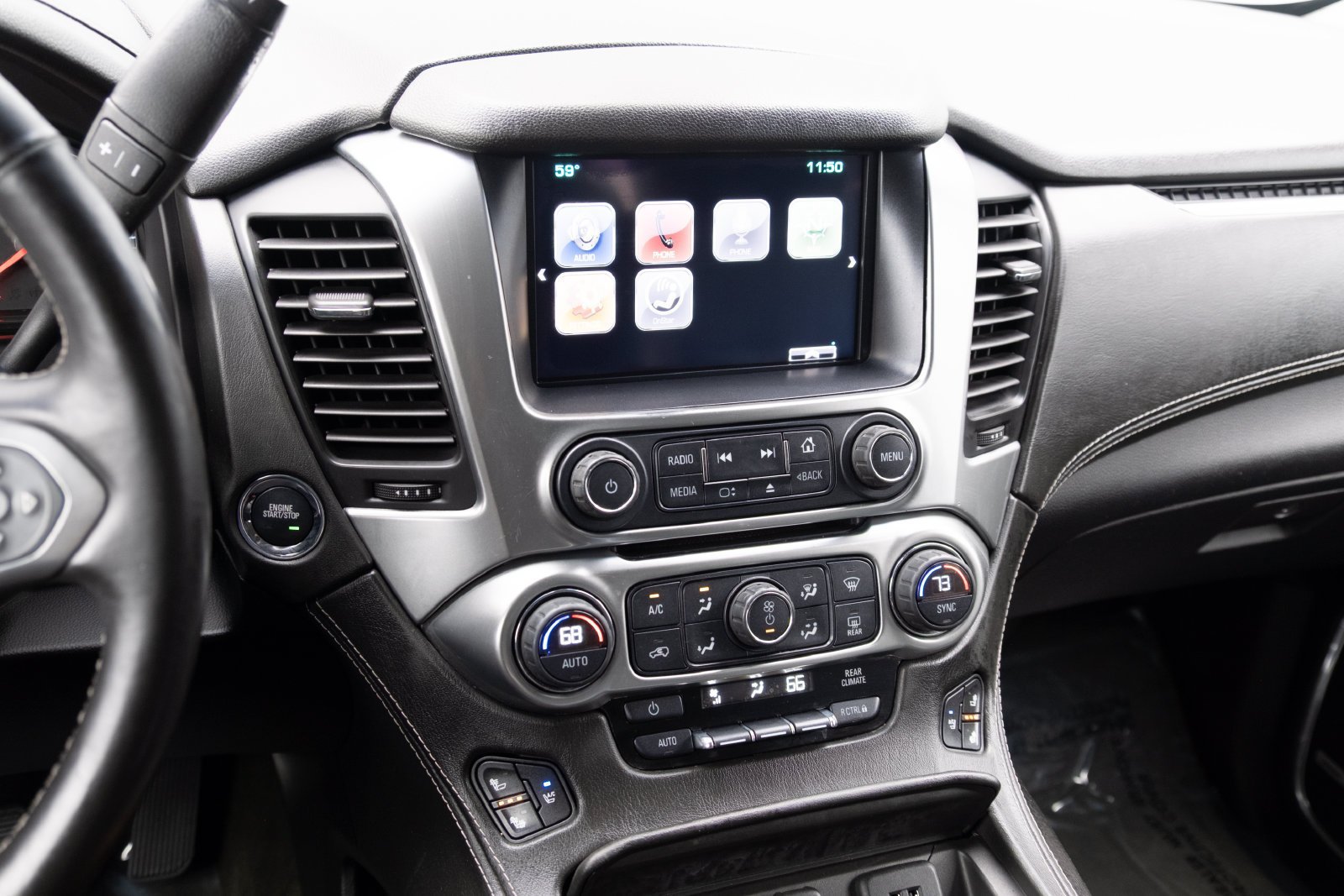 Used 2015 Chevrolet Suburban LTZ AWD/4WD image 3
