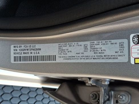 Used 2023 RAM 1500 Big Horn AWD/4WD image 29