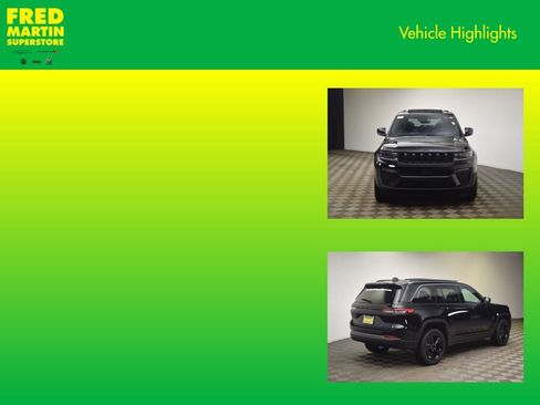 New 2026 Jeep Grand Cherokee Limited w/ Limited Altitude Package image 15