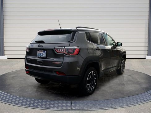 Used 2019 Jeep Compass Trailhawk w/ Cold Weather Group image 7