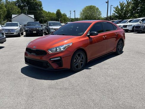 Used 2021 Kia Forte GT-Line w/ GT-Line Premium Package FWD image 7