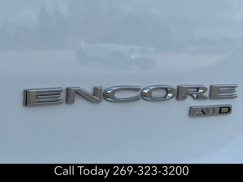 Certified 2022 Buick Encore Preferred w/ Safety Package II image 9