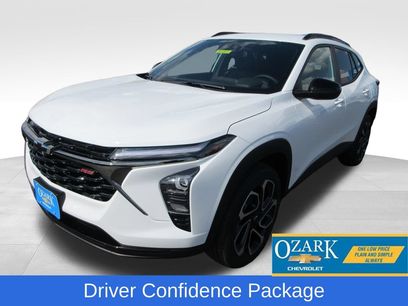 New 2026 Chevrolet Trax RS w/ Driver Confidence Package