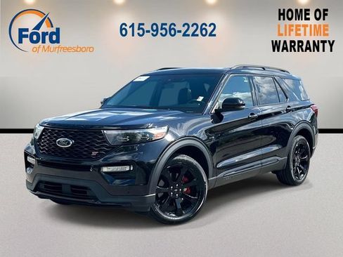 Certified 2024 Ford Explorer ST w/ Equipment Group 401A AWD/4WD image 1