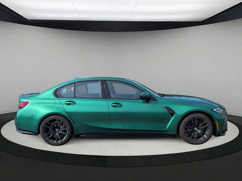 Used 2024 BMW M3 w/ Executive Package RWD image 9