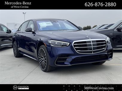 New 2024 Mercedes-Benz S 580 4MATIC Sedan