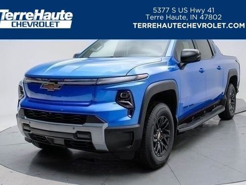 New 2025 Chevrolet Silverado EV LT image 1
