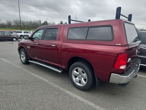 Used 2017 RAM 1500 Big Horn AWD/4WD image 2