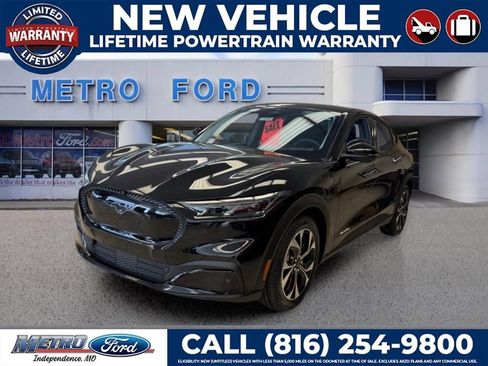 New 2025 Ford Mustang Mach-E Select w/ Comfort Package Lite image 6