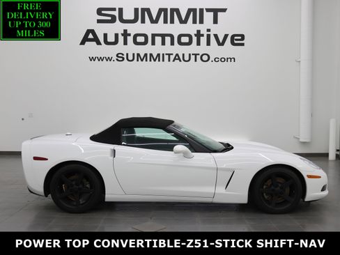 Used 2005 Chevrolet Corvette Convertible w/ Preferred Equipment Group RWD image 1