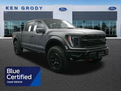Certified 2023 Ford F150 Raptor w/ Equipment Group 802A Raptor R AWD/4WD image 1