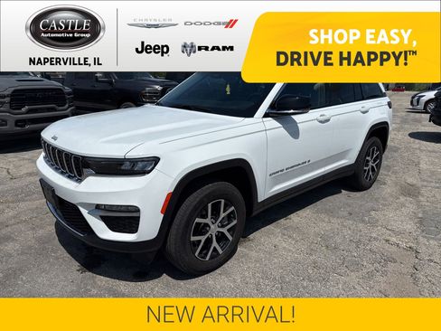 Used 2024 Jeep Grand Cherokee Limited AWD/4WD image 1