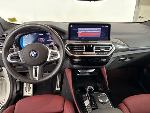 Certified 2024 BMW X4 M40i w/ Premium Package AWD/4WD image 13