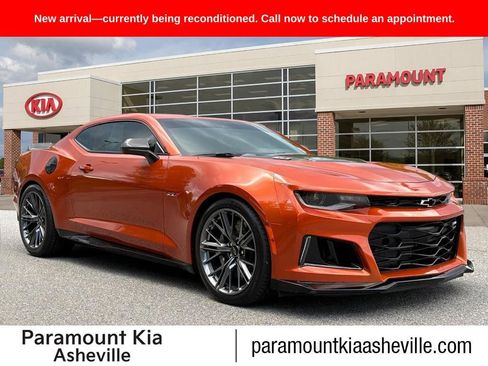 Used 2023 Chevrolet Camaro ZL1 RWD image 1