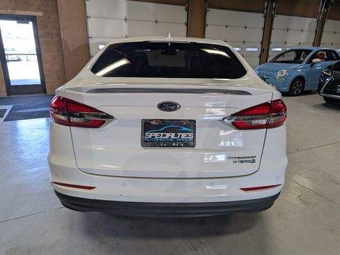 Used 2020 Ford Fusion Titanium image 9
