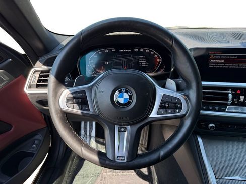 Used 2023 BMW M440i Convertible w/ Premium Package RWD image 12