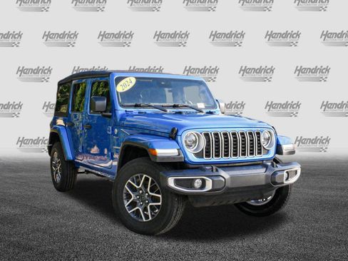 Used 2024 Jeep Wrangler Sahara w/ Safety Group image 2