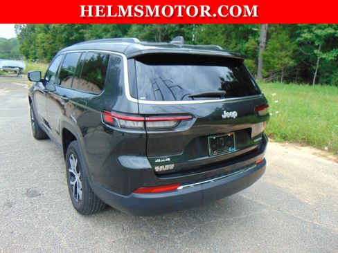 Certified 2024 Jeep Grand Cherokee L Limited AWD/4WD image 9