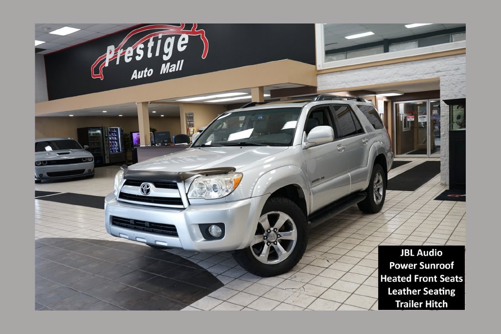 Used 2007 Toyota 4Runner Limited AWD/4WD image 1