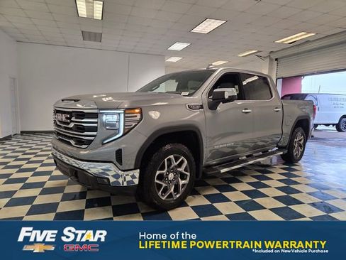 New 2026 GMC Sierra 1500 SLT w/ SLT Premium Plus Package AWD/4WD image 3