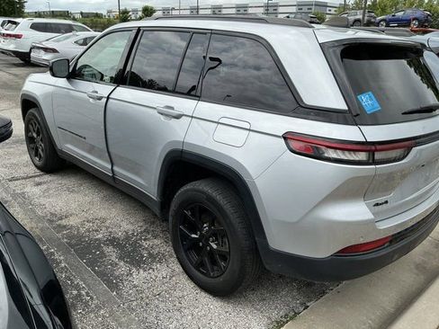 Used 2024 Jeep Grand Cherokee Altitude AWD/4WD image 10