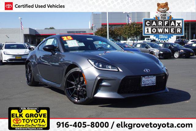 Certified 2025 Toyota GR86 Premium w/ ALL Weather Mat Package (TMS) RWD image 1