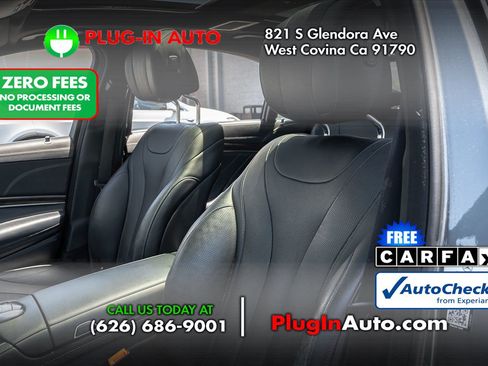 Used 2016 Mercedes-Benz S 550 Sedan image 9