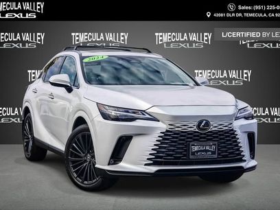 Certified 2024 Lexus RX 350h