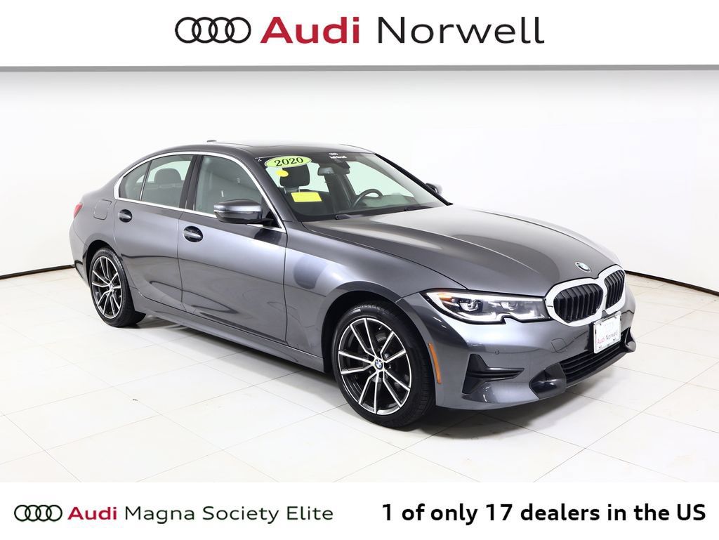 Used 2020 BMW 330i xDrive Sedan w/ Convenience Package AWD/4WD image 1