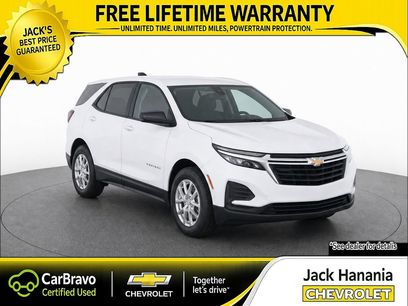 Certified 2024 Chevrolet Equinox LS