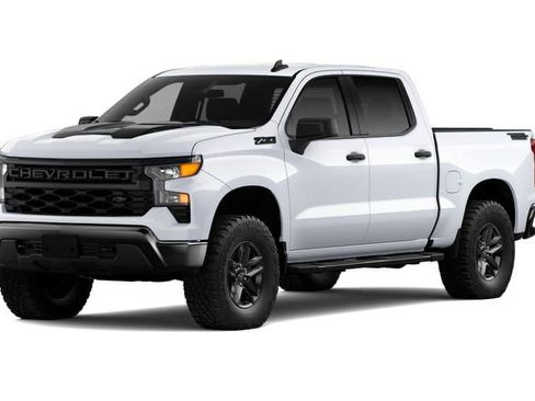 New 2026 Chevrolet Silverado 1500 Custom Trail Boss image 25
