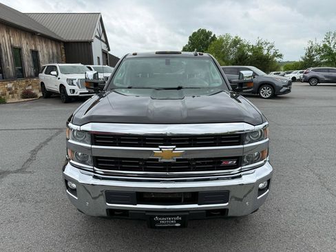 Used 2016 Chevrolet Silverado 2500 LTZ w/ Duramax Plus Package AWD/4WD image 11