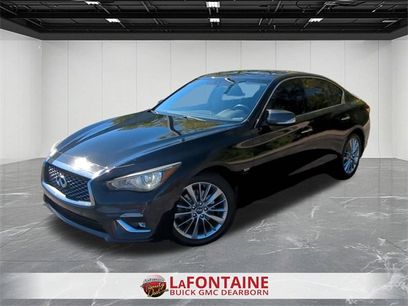 Used 2018 INFINITI Q50 Luxe w/ Essential Package (3.0T Luxe)