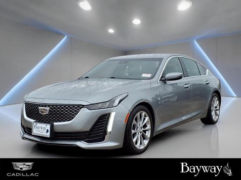 Certified 2023 Cadillac CT5 Premium Luxury w/ Climate Package RWD image 1