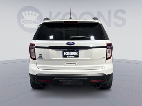 Used 2015 Ford Explorer Sport w/ Equipment Group 401A image 5