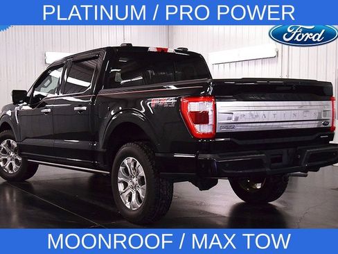 Used 2023 Ford F150 Platinum w/ Equipment Group 701A High AWD/4WD image 5