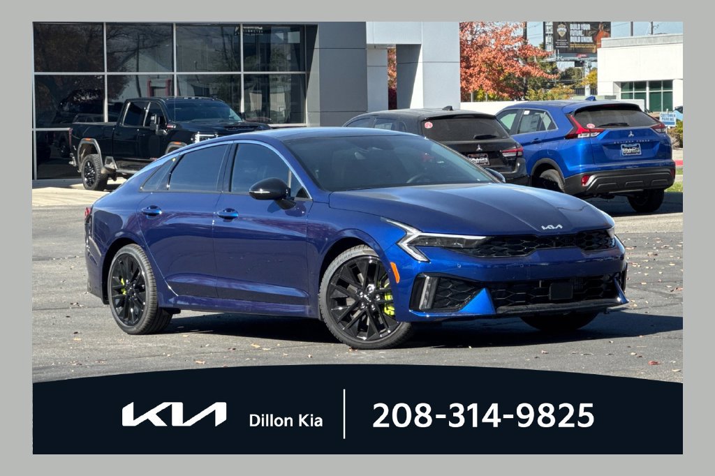 New 2027 Kia K5 GT FWD 360° Tour