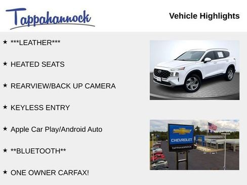 Used 2023 Hyundai Santa Fe SEL image 2