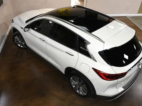 Used 2022 INFINITI QX50 Sensory w/ Cargo Package image 76