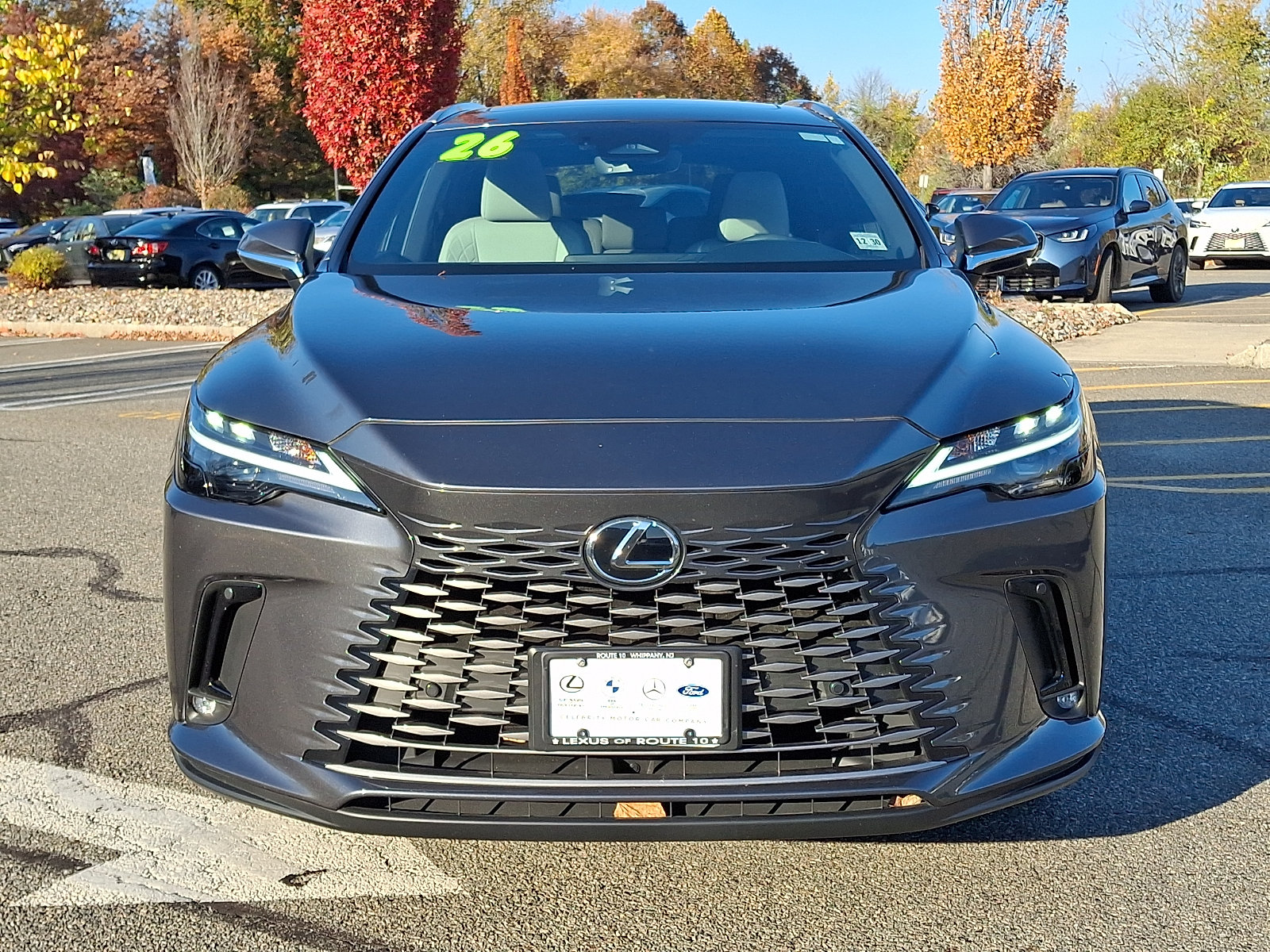 Certified 2026 Lexus RX 350 Premium AWD/4WD image 2