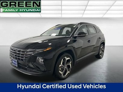 Certified 2022 Hyundai Tucson Limited