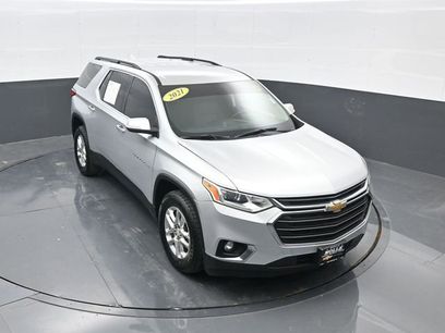 Used 2021 Chevrolet Traverse LT w/ LPO, Floor Liner Package