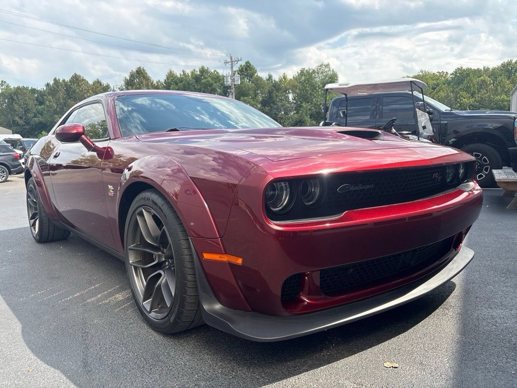 Used 2021 Dodge Challenger R/T Scat Pack RWD image 4