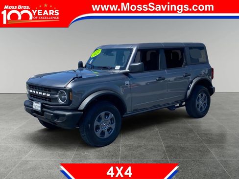 Used 2025 Ford Bronco Big Bend AWD/4WD image 1