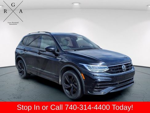 Used 2024 Volkswagen Tiguan SE R-Line AWD/4WD image 1